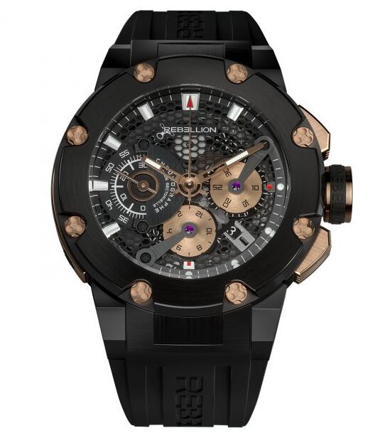 Rebellion Predator Chronograph Dakar fake watches